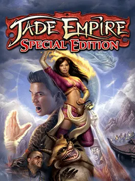 Capa de Jade Empire: Special Edition