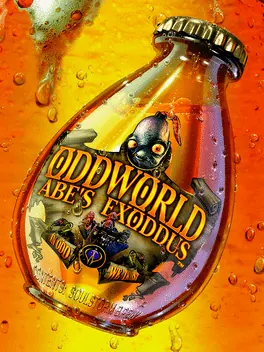 Capa de Oddworld: Abe's Exoddus