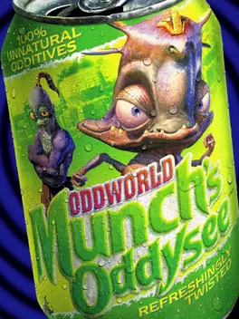 Capa de Oddworld: Munch's Oddysee
