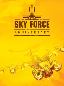 Capa de Sky Force Anniversary