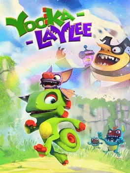Capa de Yooka-Laylee