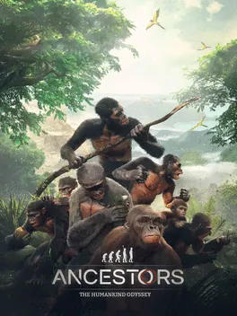 Capa de Ancestors: The Humankind Odyssey