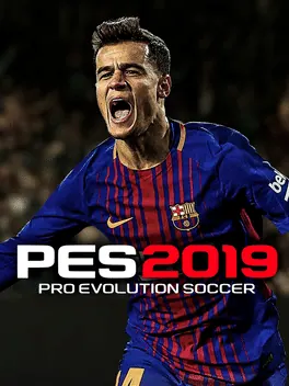 Capa de Pro Evolution Soccer 2019
