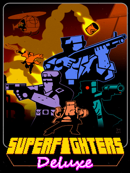 Capa de Superfighters Deluxe