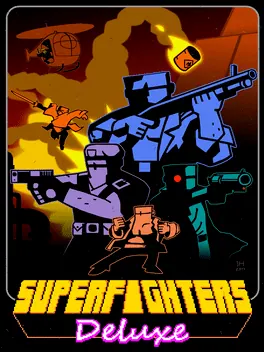 Capa de Superfighters Deluxe