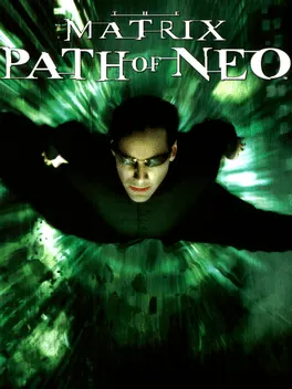 Capa de The Matrix: Path of Neo