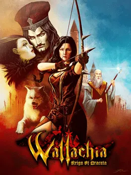 Capa de Wallachia: Reign of Dracula