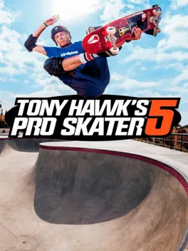 Capa de Tony Hawk's Pro Skater 5