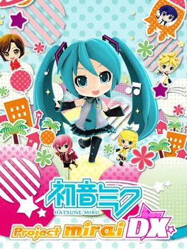Capa de Hatsune Miku: Project Mirai DX