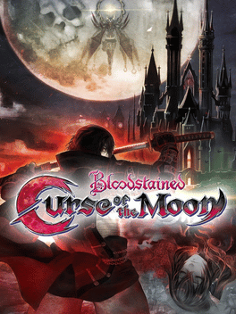 Capa de Bloodstained: Curse of the Moon