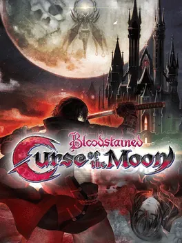 Capa de Bloodstained: Curse of the Moon