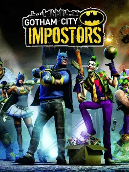 Capa de Gotham City Impostors