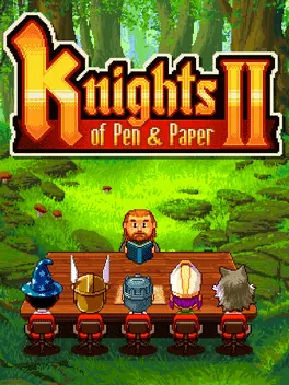 Capa de Knights of Pen and Paper II
