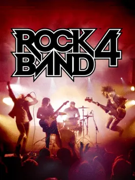 Capa de Rock Band 4