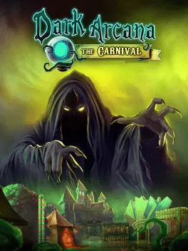 Capa de Dark Arcana: The Carnival