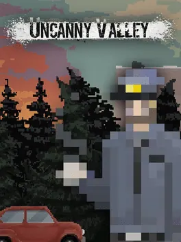 Capa de Uncanny Valley