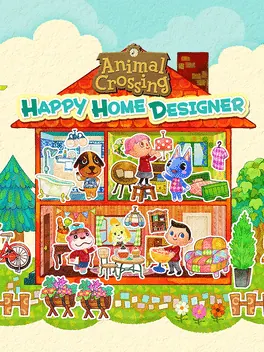 Capa de Animal Crossing: Happy Home Designer