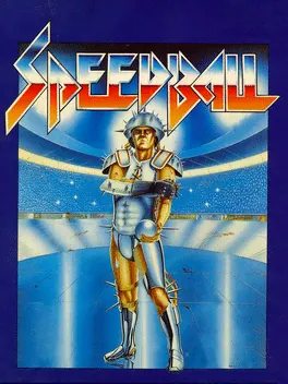Capa de Speedball