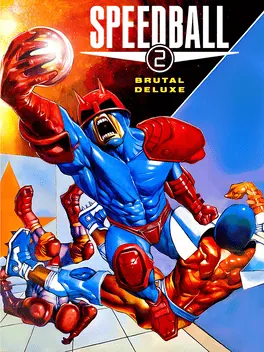 Capa de Speedball 2: Brutal Deluxe
