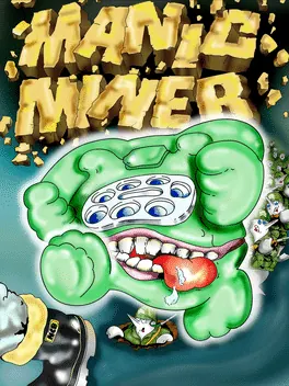 Capa de Manic Miner