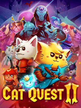 Capa de Cat Quest II