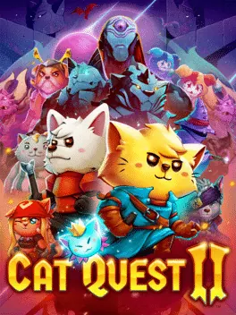 Capa de Cat Quest II