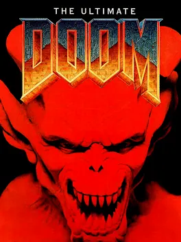 Capa de The Ultimate Doom