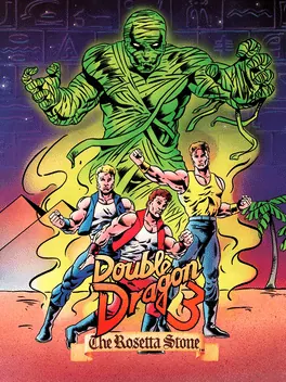 Capa de Double Dragon 3: The Rosetta Stone