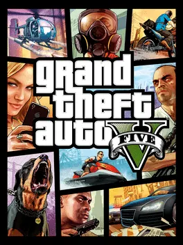 Capa de Grand Theft Auto V