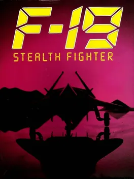 Capa de F-19 Stealth Fighter