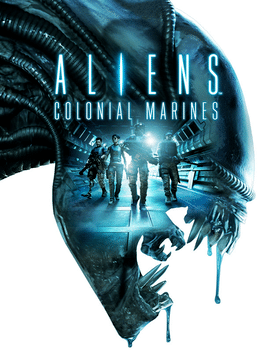 Capa de Aliens: Colonial Marines