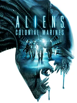 Capa de Aliens: Colonial Marines