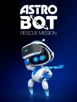 Capa de Astro Bot: Rescue Mission
