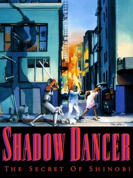 Capa de Shadow Dancer: The Secret of Shinobi