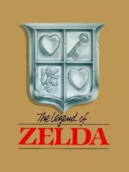 Capa de The Legend of Zelda
