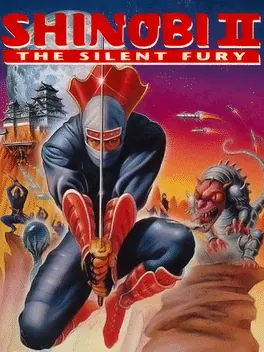 Capa de Shinobi II: The Silent Fury