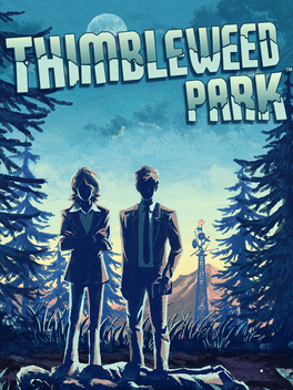 Capa de Thimbleweed Park