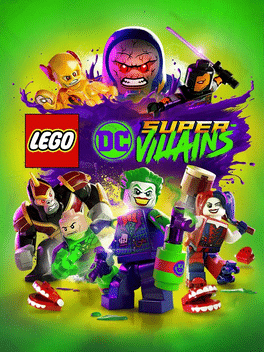 Capa de LEGO DC Super-Villains