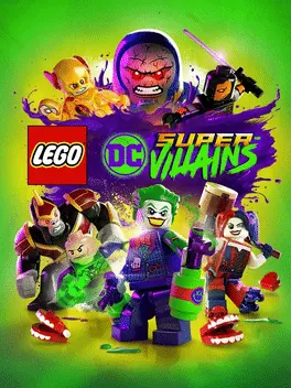 Capa de LEGO DC Super-Villains