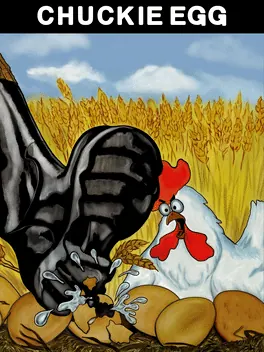 Capa de Chuckie Egg