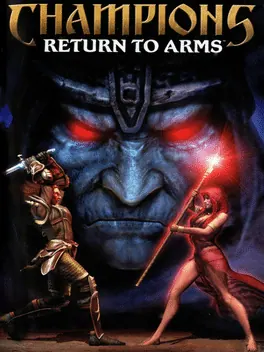 Capa de Champions: Return to Arms