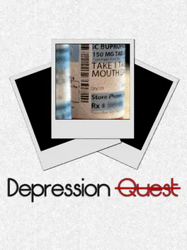 Capa de Depression Quest
