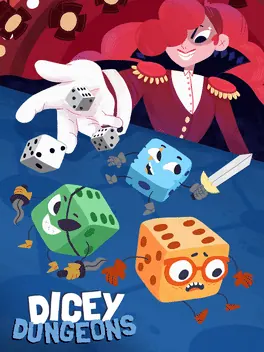 Capa de Dicey Dungeons
