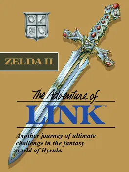 Capa de Zelda II: The Adventure of Link