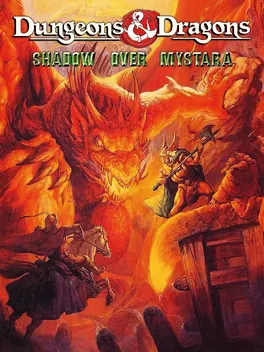 Capa de Dungeons & Dragons: Shadow over Mystara