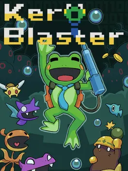 Capa de Kero Blaster