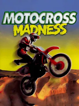 Capa de Motocross Madness
