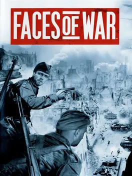 Capa de Faces of War