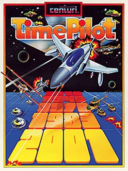 Capa de Time Pilot