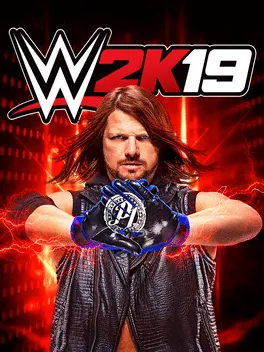 Capa de WWE 2K19